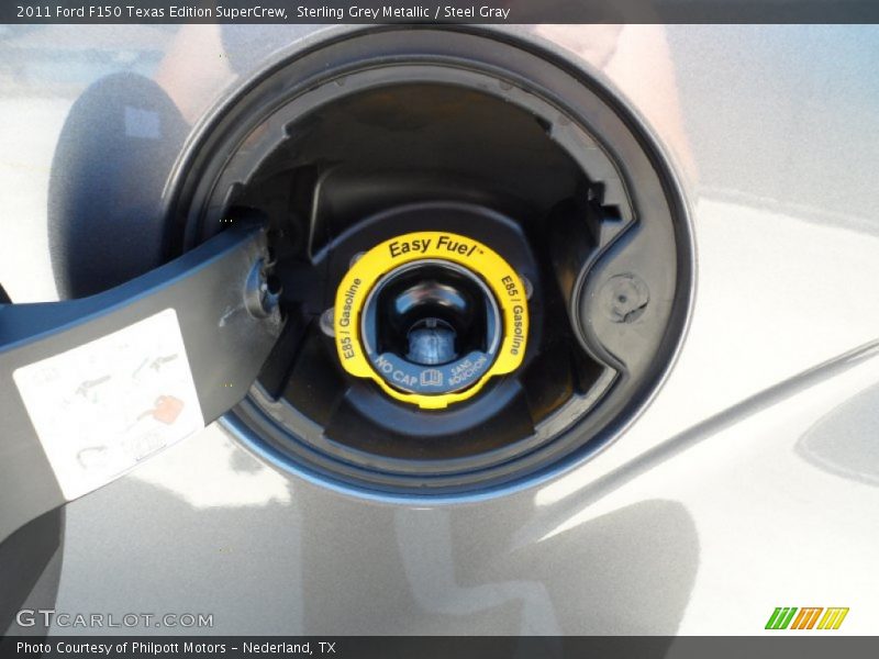 Sterling Grey Metallic / Steel Gray 2011 Ford F150 Texas Edition SuperCrew