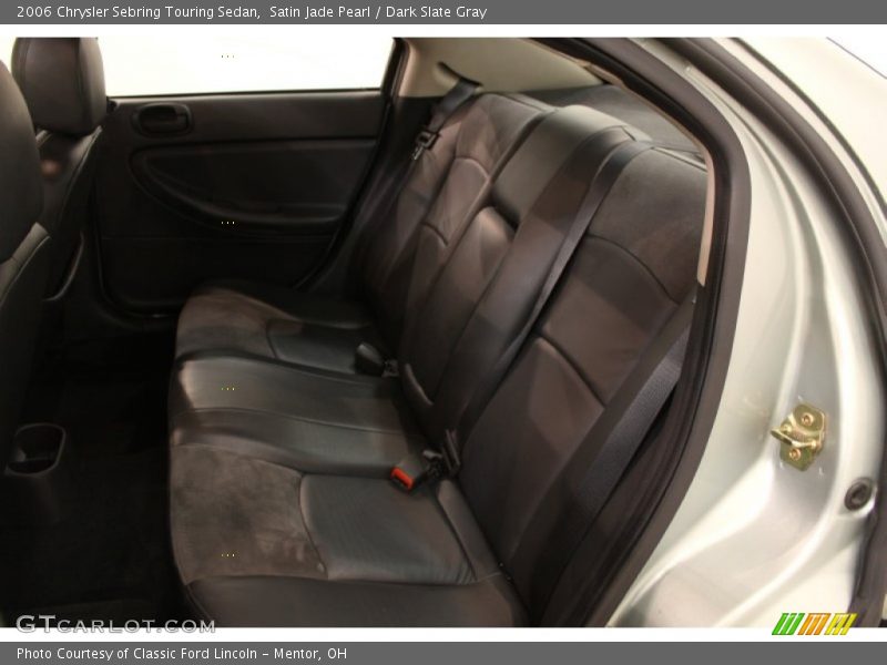 Satin Jade Pearl / Dark Slate Gray 2006 Chrysler Sebring Touring Sedan