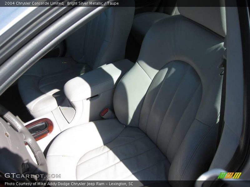 Bright Silver Metallic / Taupe 2004 Chrysler Concorde Limited