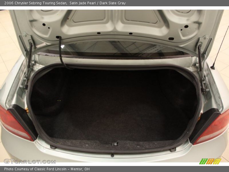 Satin Jade Pearl / Dark Slate Gray 2006 Chrysler Sebring Touring Sedan