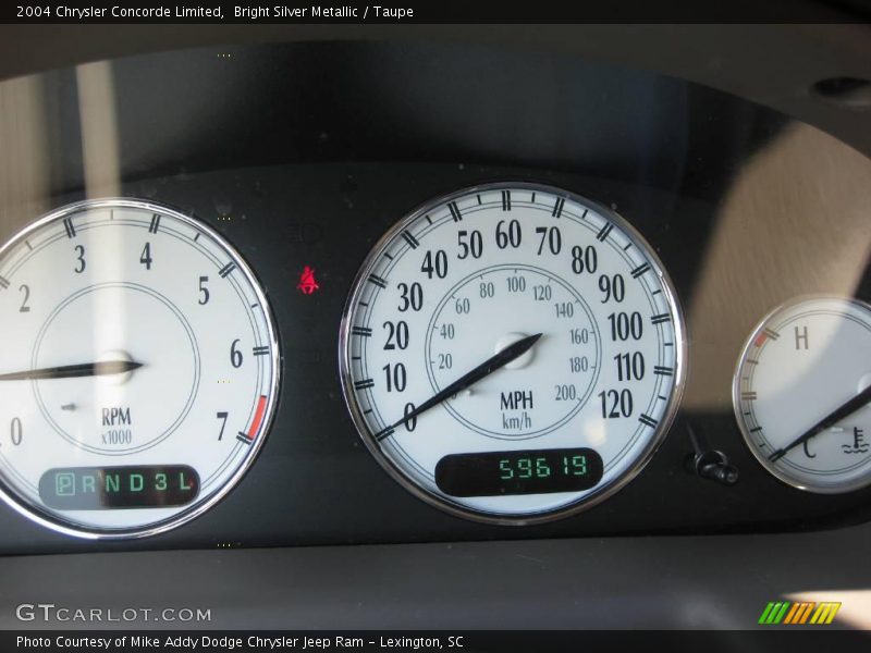 Bright Silver Metallic / Taupe 2004 Chrysler Concorde Limited