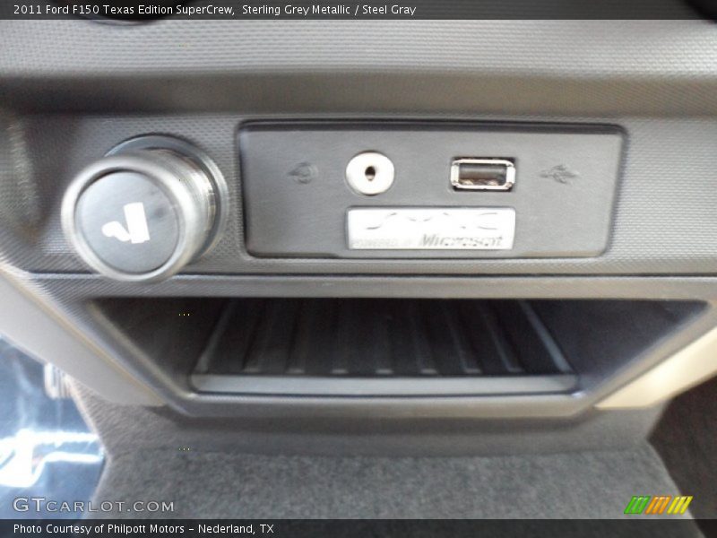 Sterling Grey Metallic / Steel Gray 2011 Ford F150 Texas Edition SuperCrew