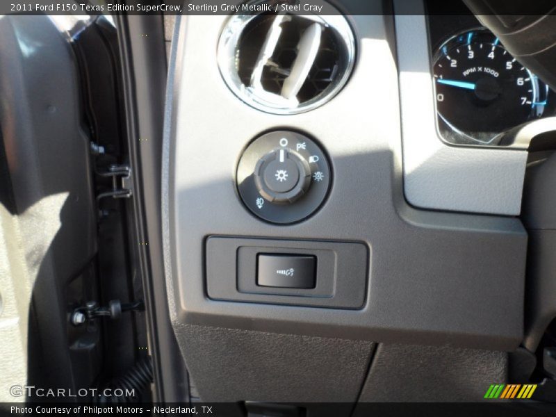 Sterling Grey Metallic / Steel Gray 2011 Ford F150 Texas Edition SuperCrew