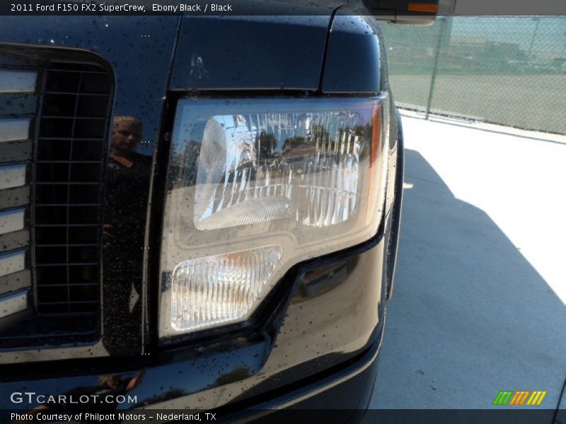 Ebony Black / Black 2011 Ford F150 FX2 SuperCrew