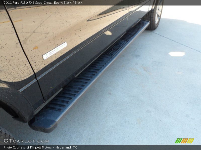 Ebony Black / Black 2011 Ford F150 FX2 SuperCrew