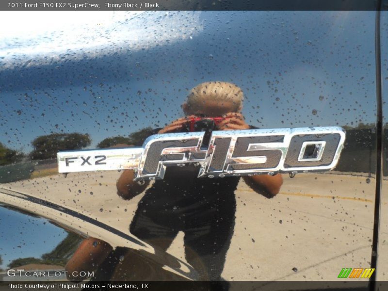 Ebony Black / Black 2011 Ford F150 FX2 SuperCrew