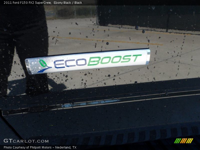 Ebony Black / Black 2011 Ford F150 FX2 SuperCrew