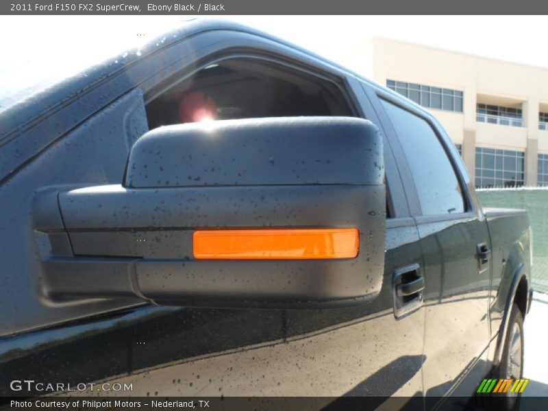 Ebony Black / Black 2011 Ford F150 FX2 SuperCrew