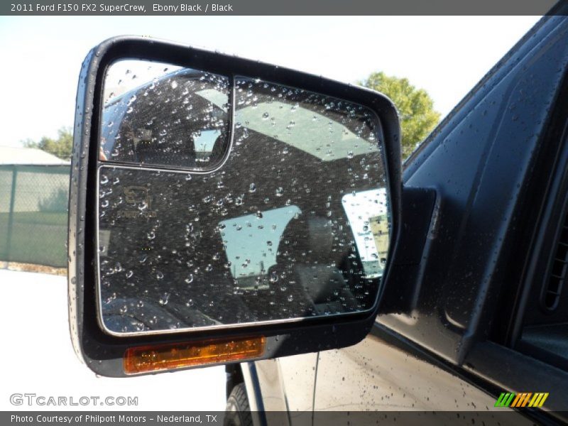 Ebony Black / Black 2011 Ford F150 FX2 SuperCrew