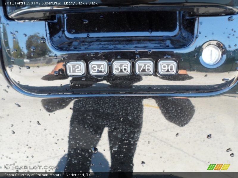 Ebony Black / Black 2011 Ford F150 FX2 SuperCrew