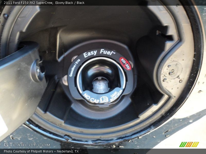 Ebony Black / Black 2011 Ford F150 FX2 SuperCrew