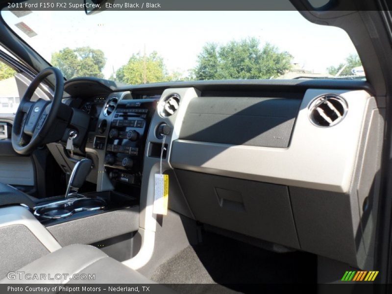 Ebony Black / Black 2011 Ford F150 FX2 SuperCrew