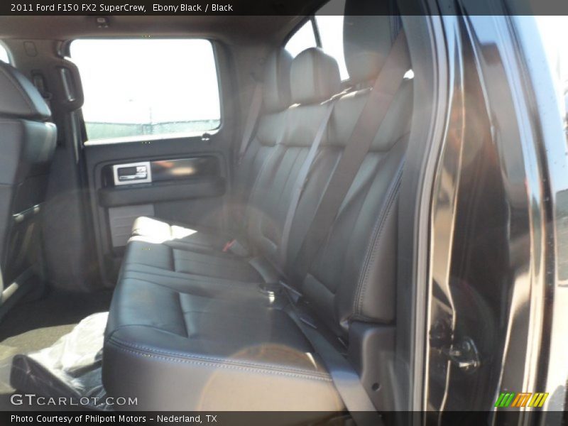 Ebony Black / Black 2011 Ford F150 FX2 SuperCrew