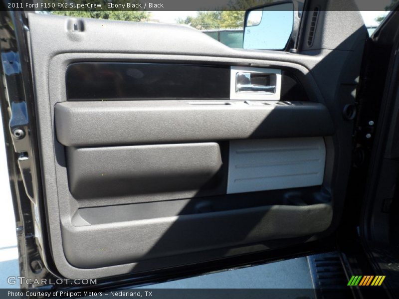 Ebony Black / Black 2011 Ford F150 FX2 SuperCrew