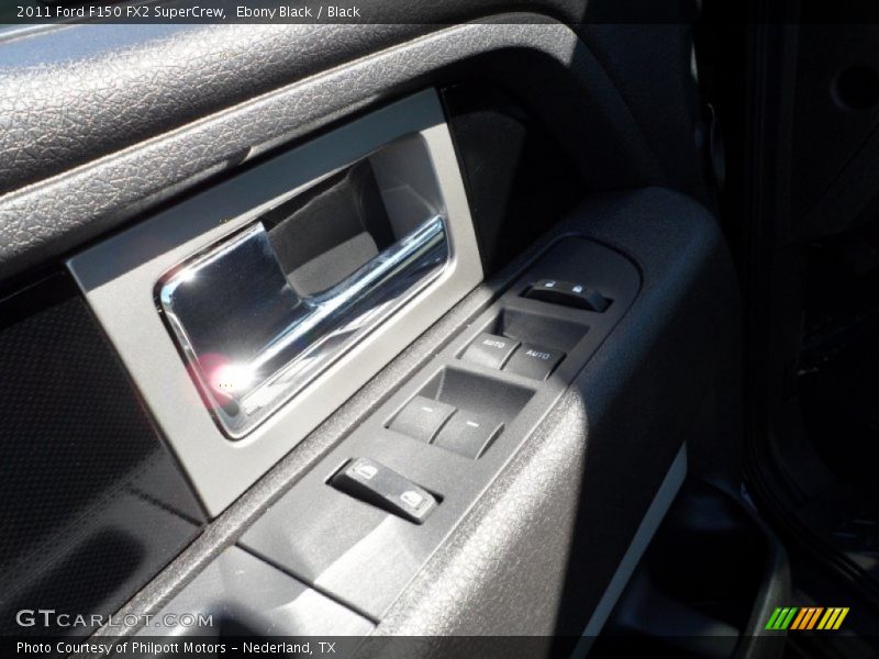 Ebony Black / Black 2011 Ford F150 FX2 SuperCrew