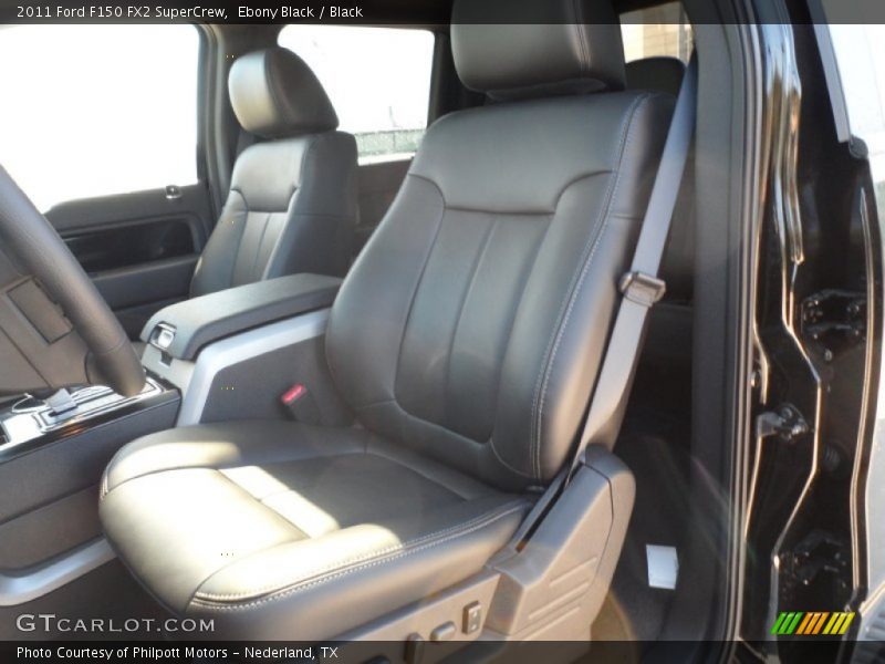 Ebony Black / Black 2011 Ford F150 FX2 SuperCrew