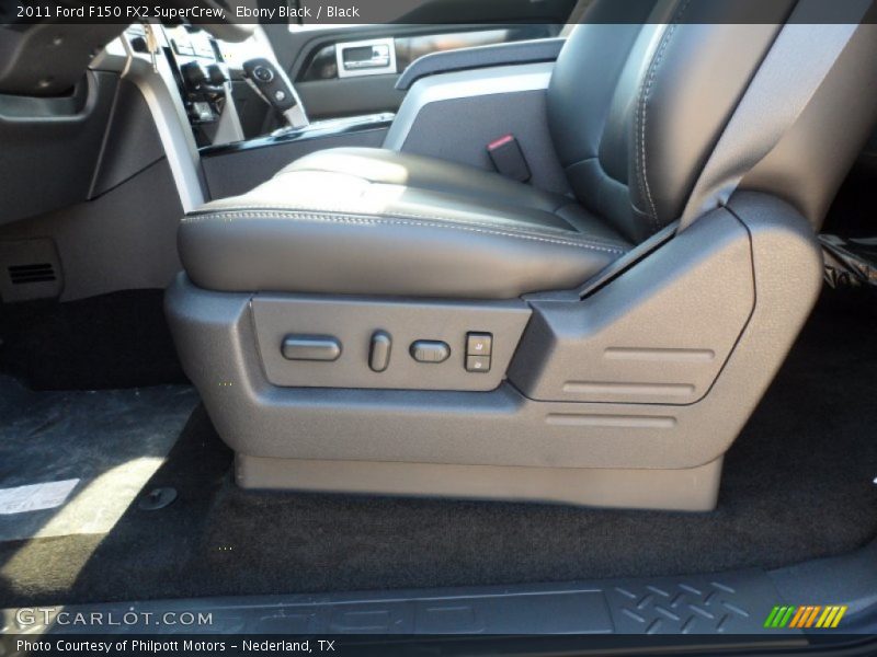 Ebony Black / Black 2011 Ford F150 FX2 SuperCrew
