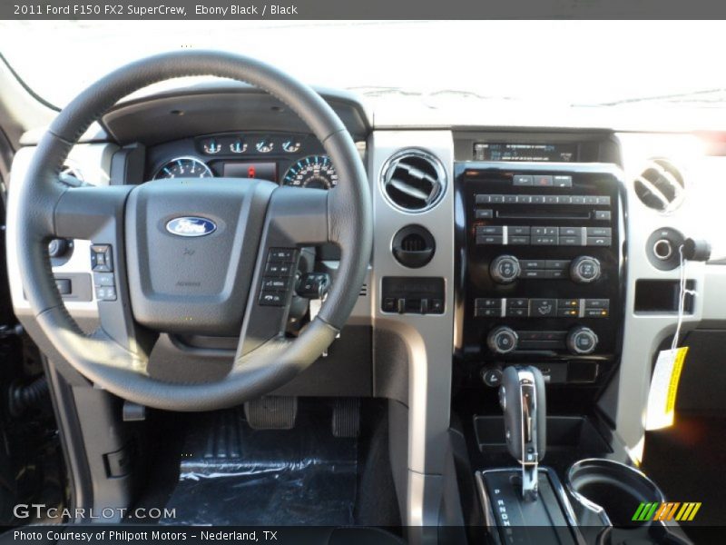 Ebony Black / Black 2011 Ford F150 FX2 SuperCrew