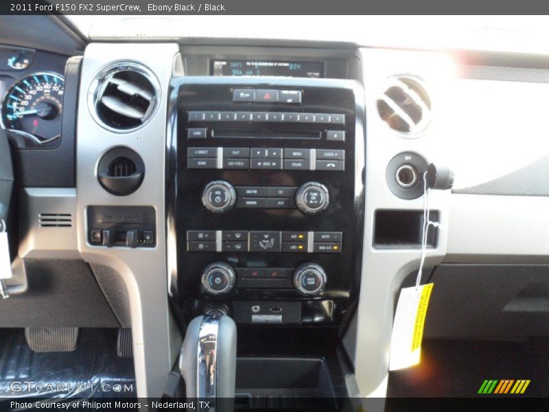 Ebony Black / Black 2011 Ford F150 FX2 SuperCrew