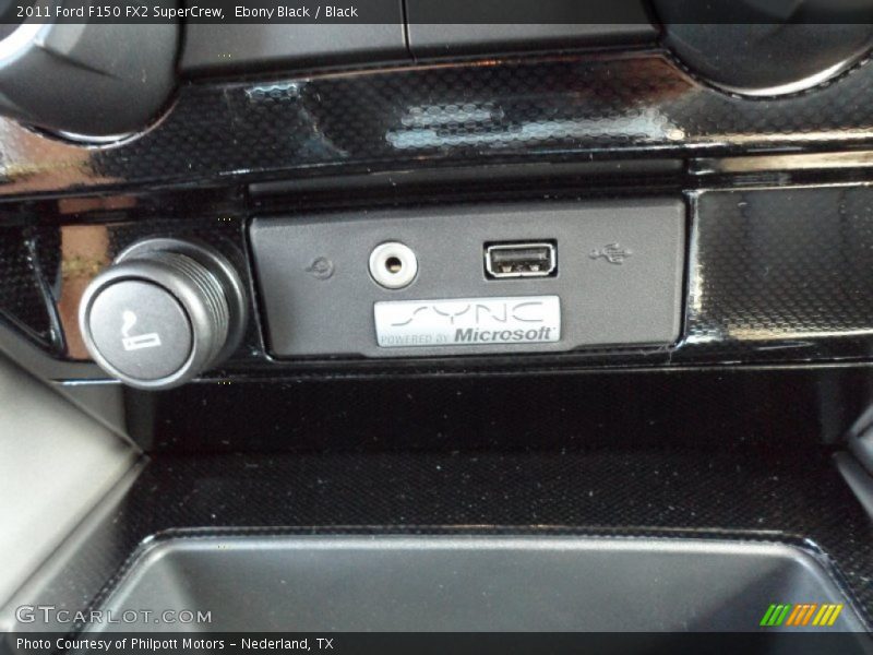 Ebony Black / Black 2011 Ford F150 FX2 SuperCrew