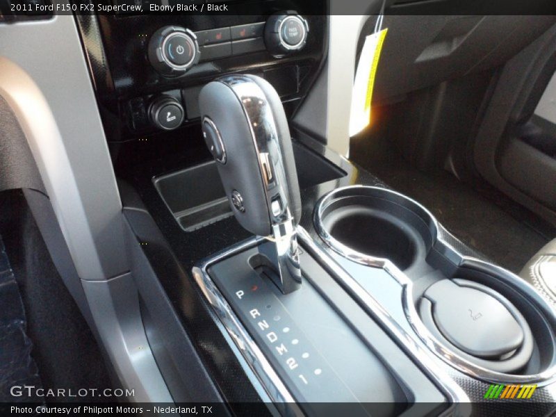 Ebony Black / Black 2011 Ford F150 FX2 SuperCrew