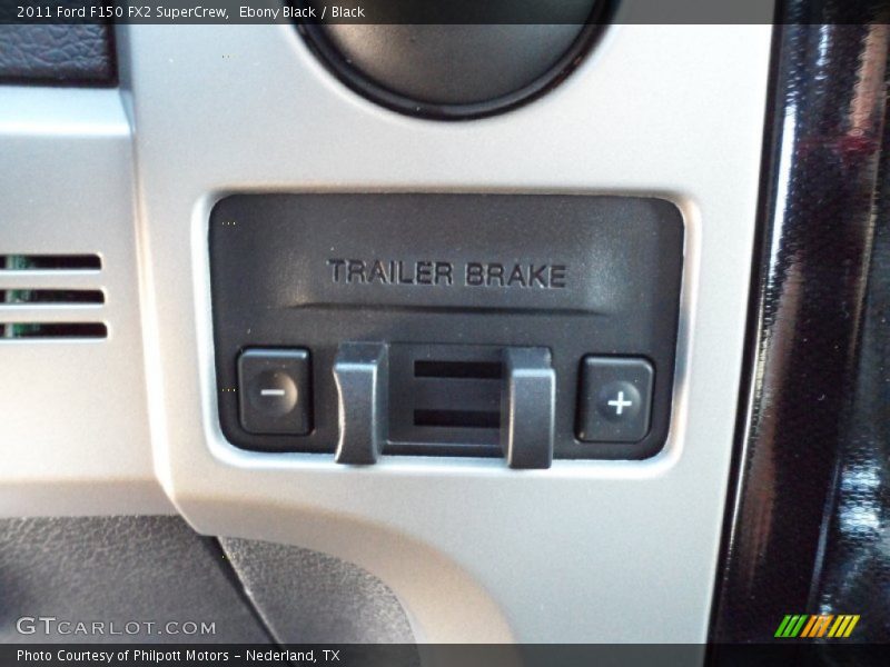 Ebony Black / Black 2011 Ford F150 FX2 SuperCrew