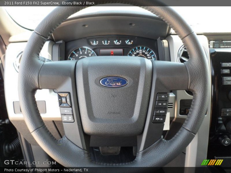 Ebony Black / Black 2011 Ford F150 FX2 SuperCrew