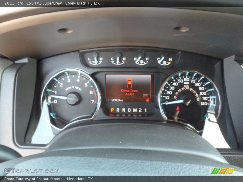 Ebony Black / Black 2011 Ford F150 FX2 SuperCrew