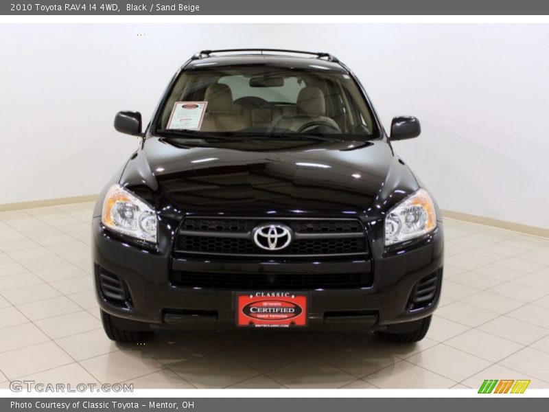 Black / Sand Beige 2010 Toyota RAV4 I4 4WD