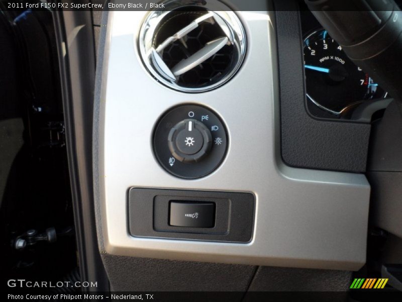 Ebony Black / Black 2011 Ford F150 FX2 SuperCrew
