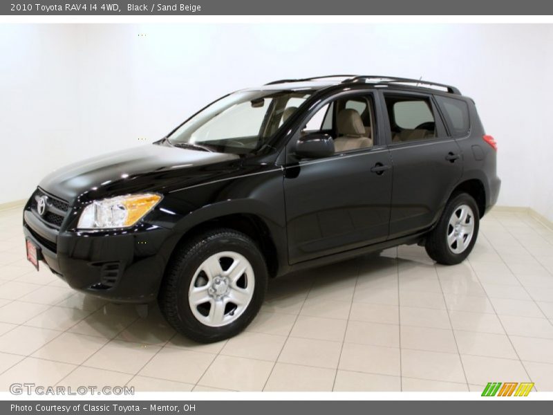 Black / Sand Beige 2010 Toyota RAV4 I4 4WD