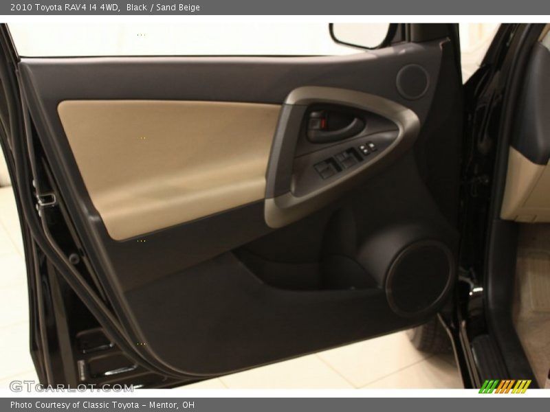Black / Sand Beige 2010 Toyota RAV4 I4 4WD