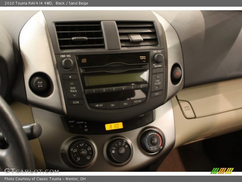 Black / Sand Beige 2010 Toyota RAV4 I4 4WD