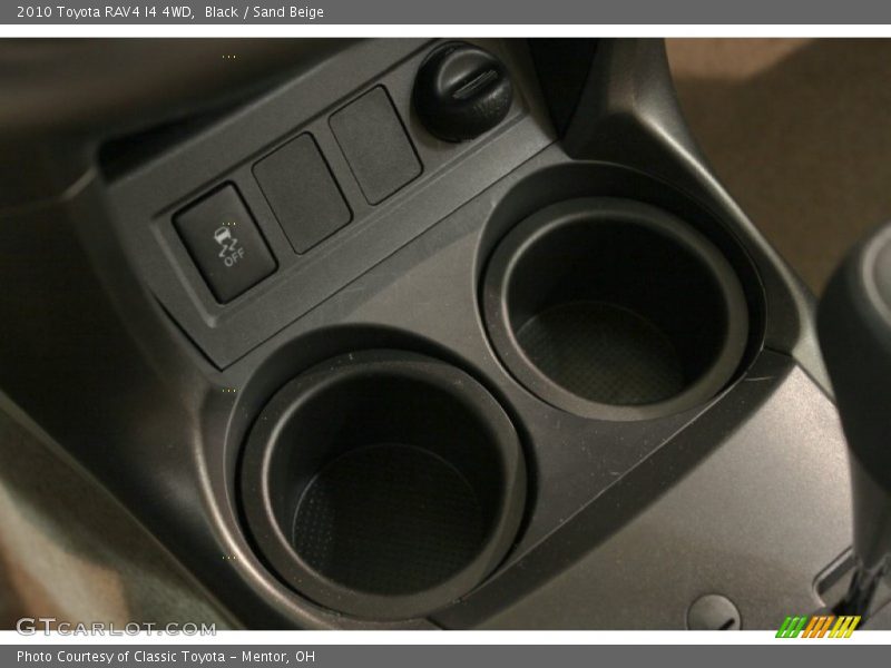 Black / Sand Beige 2010 Toyota RAV4 I4 4WD