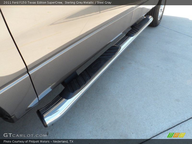 Sterling Grey Metallic / Steel Gray 2011 Ford F150 Texas Edition SuperCrew