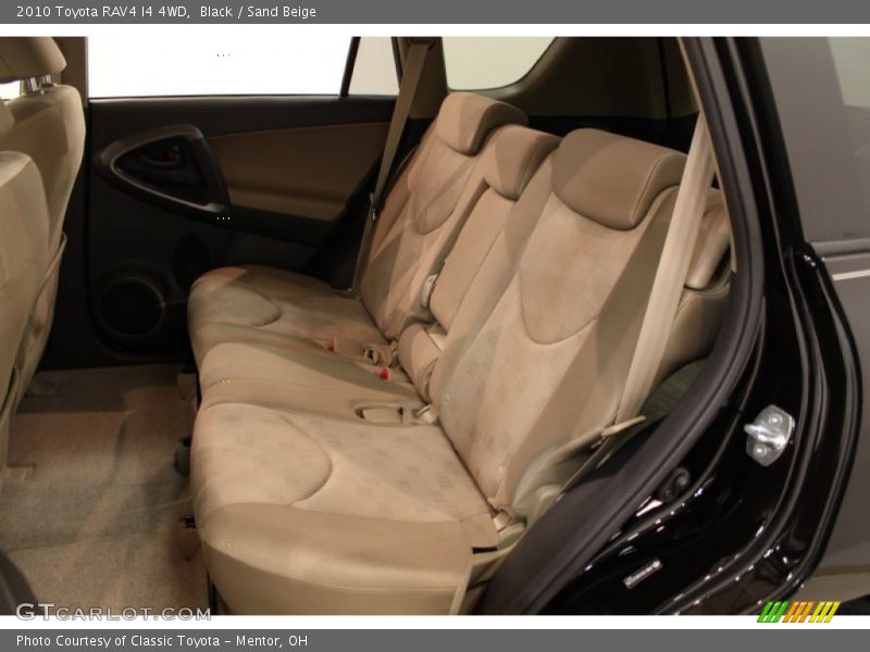 Black / Sand Beige 2010 Toyota RAV4 I4 4WD