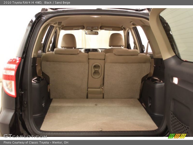 Black / Sand Beige 2010 Toyota RAV4 I4 4WD