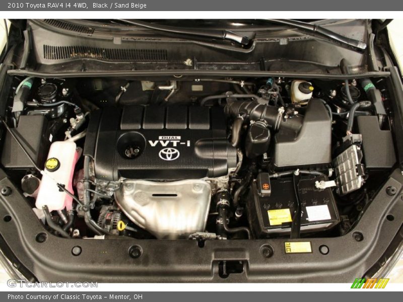 Black / Sand Beige 2010 Toyota RAV4 I4 4WD