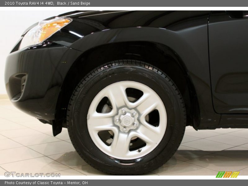 Black / Sand Beige 2010 Toyota RAV4 I4 4WD
