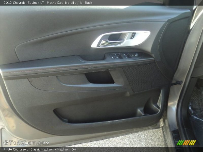 Mocha Steel Metallic / Jet Black 2012 Chevrolet Equinox LT
