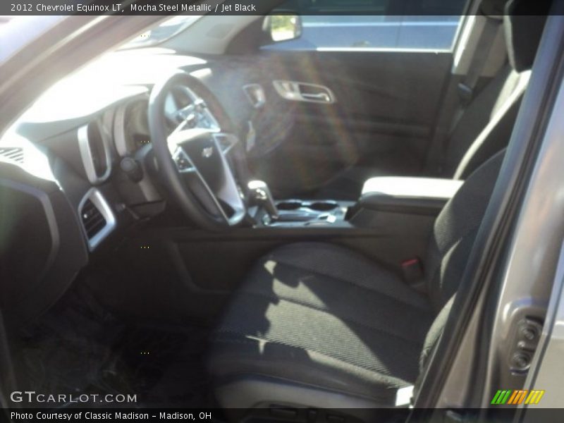 Mocha Steel Metallic / Jet Black 2012 Chevrolet Equinox LT