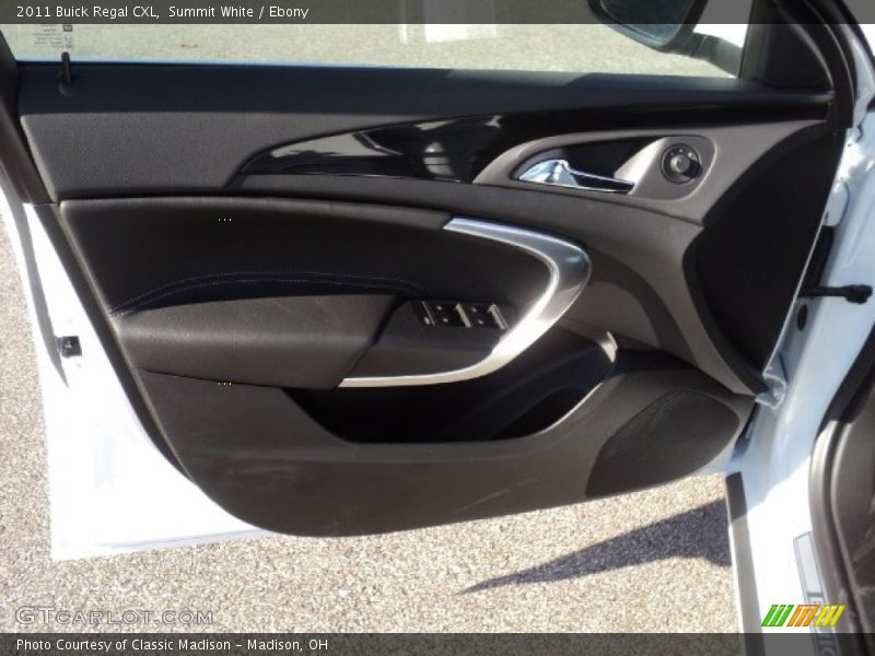Door Panel of 2011 Regal CXL