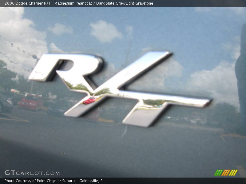 Magnesium Pearlcoat / Dark Slate Gray/Light Graystone 2006 Dodge Charger R/T