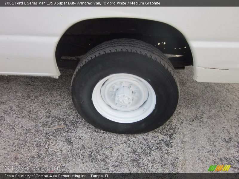  2001 E Series Van E350 Super Duty Armored Van Wheel