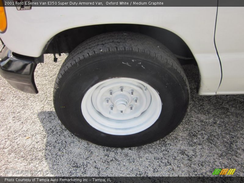  2001 E Series Van E350 Super Duty Armored Van Wheel