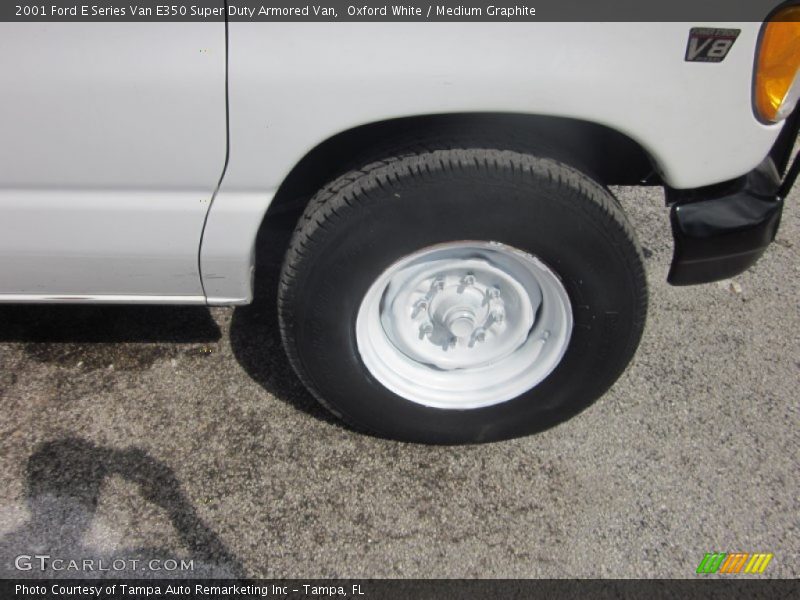  2001 E Series Van E350 Super Duty Armored Van Wheel
