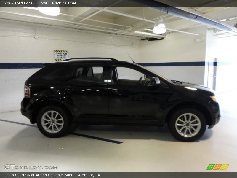 Black / Camel 2007 Ford Edge SEL AWD
