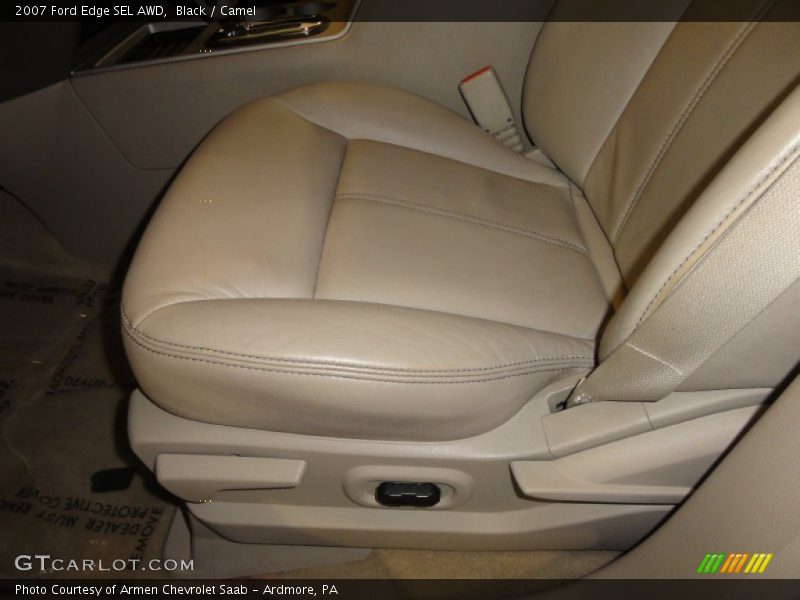 Black / Camel 2007 Ford Edge SEL AWD