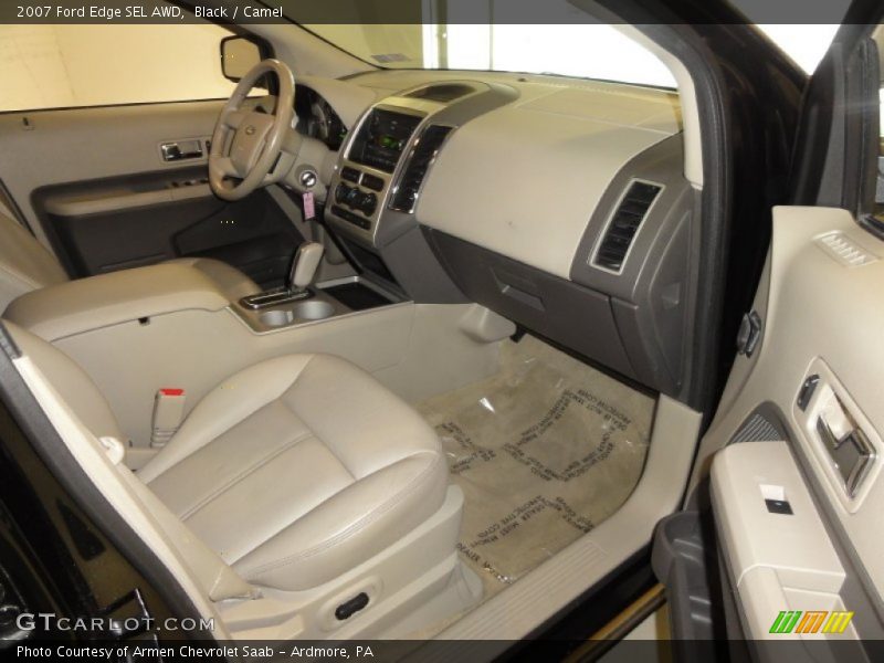 Black / Camel 2007 Ford Edge SEL AWD