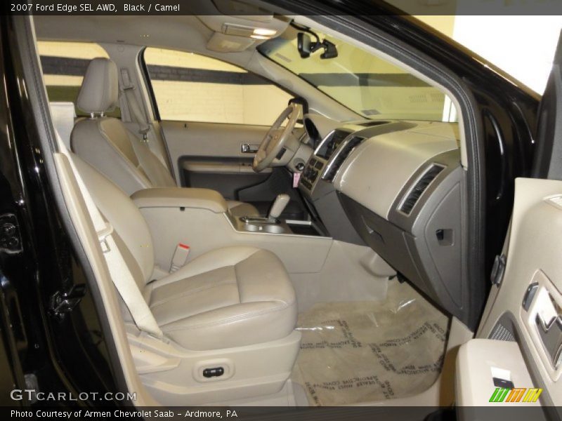Black / Camel 2007 Ford Edge SEL AWD
